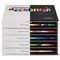 Karin Pigment Decobrush Markers - Set of 60, Professional Colors